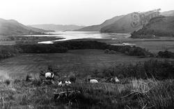 Loch Riddon With Arran Peaks c.1935, Tighnabruaich
