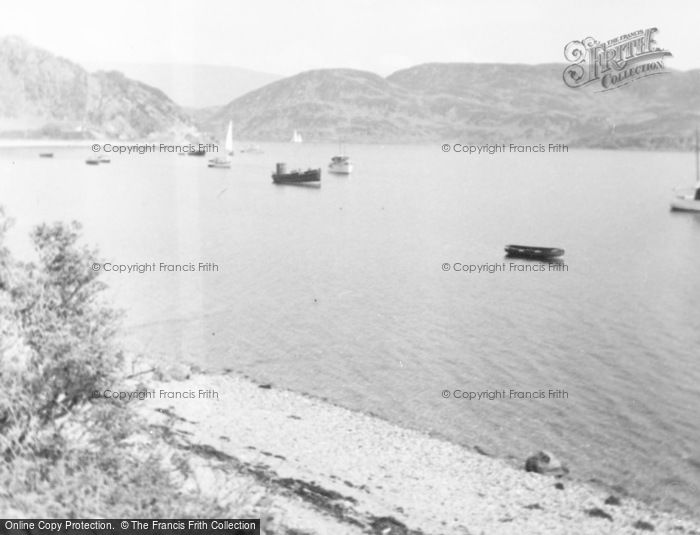 Photo of Tighnabruaich, The Kyles Of Bute c.1955