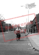 Boy Cycling In Calcutta Road  c.1955, Tilbury