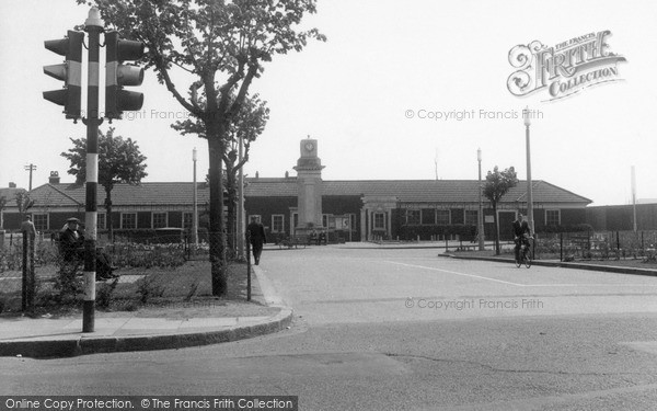 Photo of Tilbury, Calcutta Road And Clock Tower c.1960