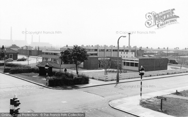 Photo of Tilbury, Civic Centre c.1960