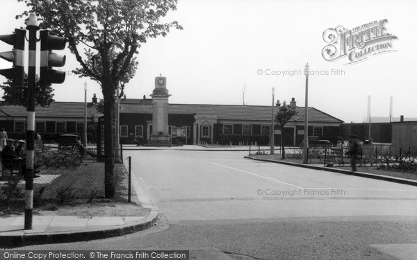Photo of Tilbury, Clock Tower From Calcutta Road c.1960