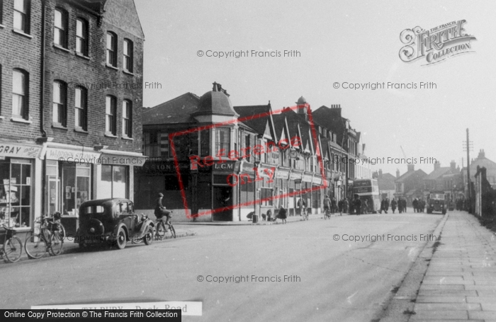 Photo of Tilbury, Dock Road c.1955