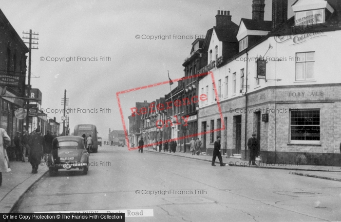 Photo of Tilbury, Dock Road c.1955