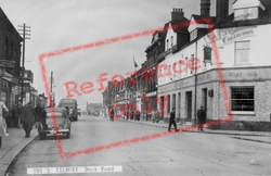 Dock Road c.1955, Tilbury