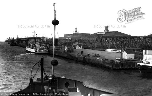 Photo of Tilbury, Ferry c.1960