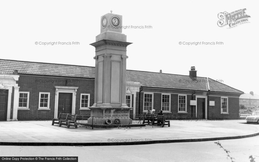 Tilbury, Memorial and History Museum c1960