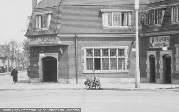 Photo of Tilbury, The Anchor c.1960