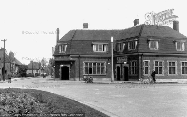 Photo of Tilbury, The Anchor From Civic Centre c.1960