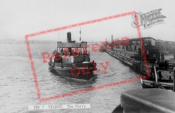 The Ferry c.1955, Tilbury