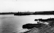 The Thames c.1960, Tilbury
