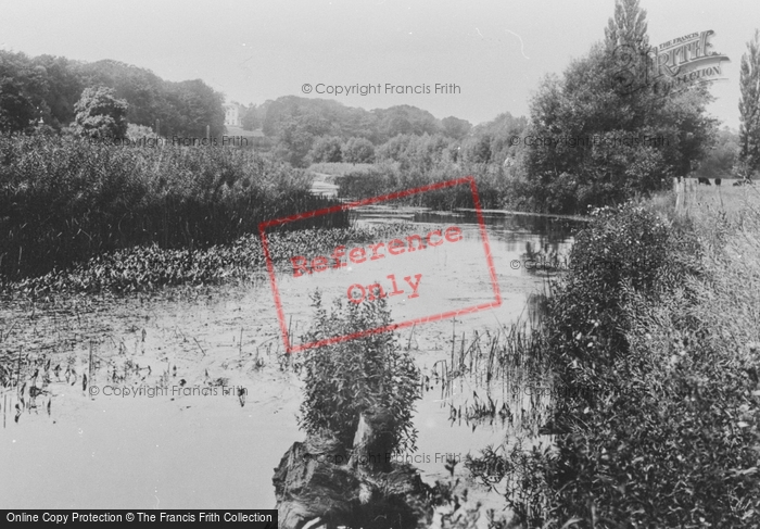 Photo of Tilehurst, Backwater 1899