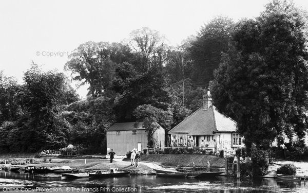Photo of Tilehurst, Roebuck Ferry House 1899