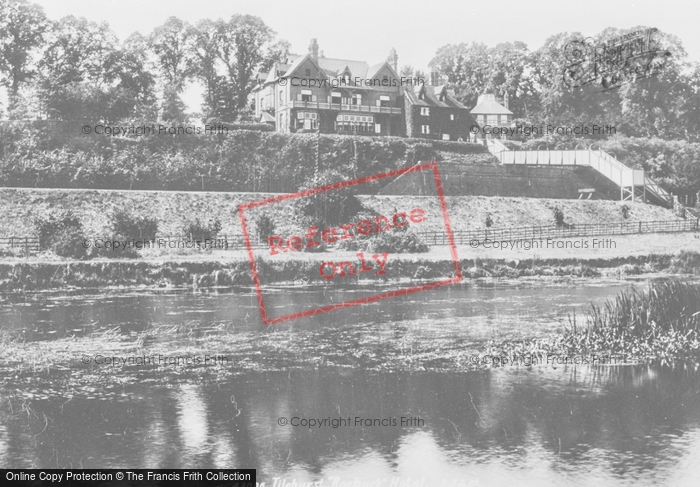Photo of Tilehurst, Roebuck Hotel 1899