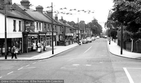 Photo of Tilehurst, School Road c1960