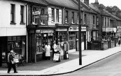 Shops In School Road c.1960, Tilehurst