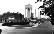 The Bear And Water Tower c.1960, Tilehurst