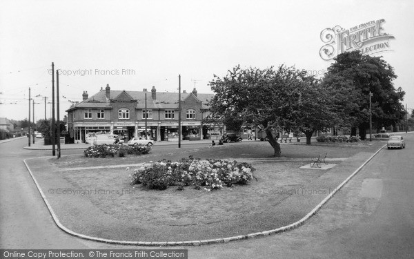 Photo of Tilehurst, The Triangle c.1960