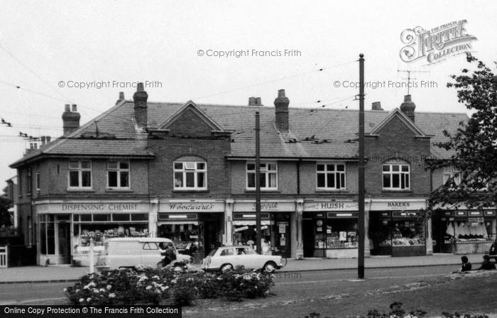 Photo of Tilehurst, The Triangle c.1960