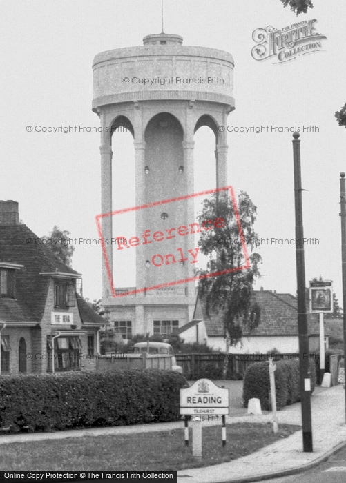 Photo of Tilehurst, The Water Tower c.1960