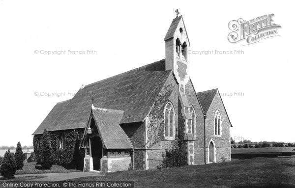 Photo of Tilford, All Saints Church 1906
