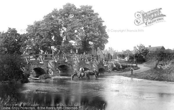 Photo of Tilford, Bridge 1906