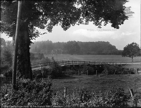 Photo of Tilford, Bridge And Green 1932