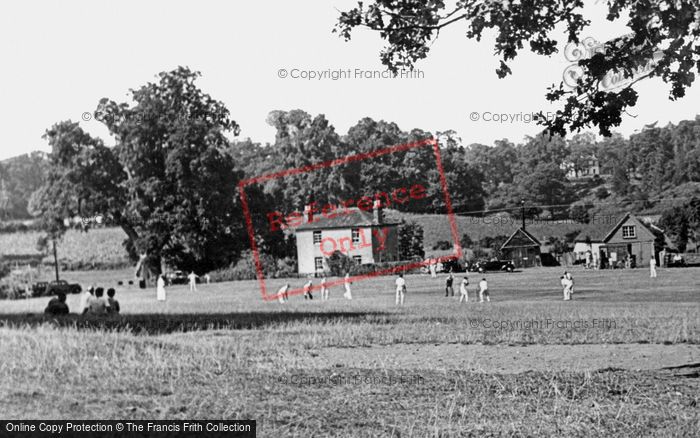 Photo of Tilford, Cricket On The Green c.1955