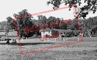 Cricket On The Green c.1955, Tilford