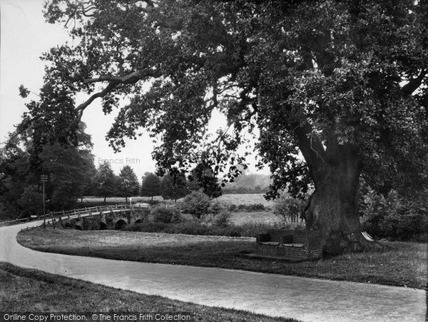 Photo of Tilford, King's Oak And West Bridge 1932