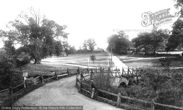 Photo of Tilford, The Bridge And Green 1909