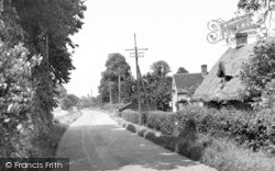 Bradwell Road c.1955, Tillingham