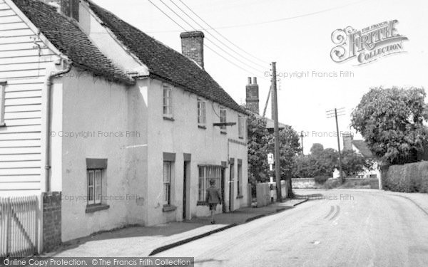 Photo of Tillingham, North Street c.1950