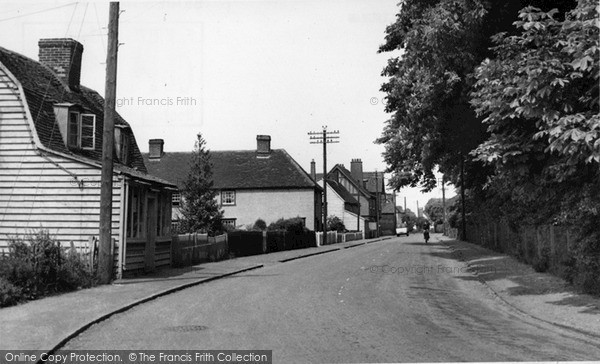 Photo of Tillingham, North Street c.1955