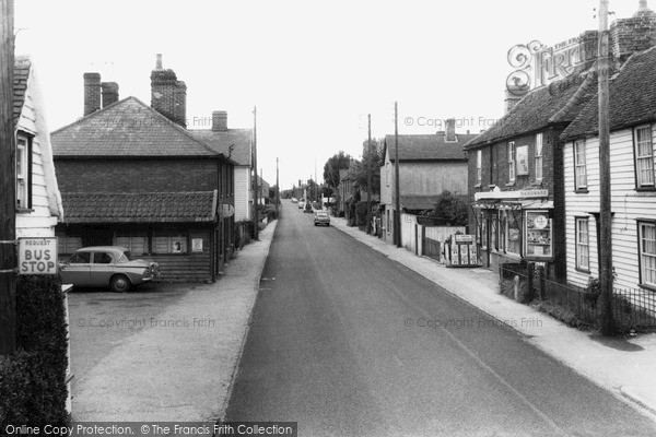 Photo of Tillingham, South Street c.1965