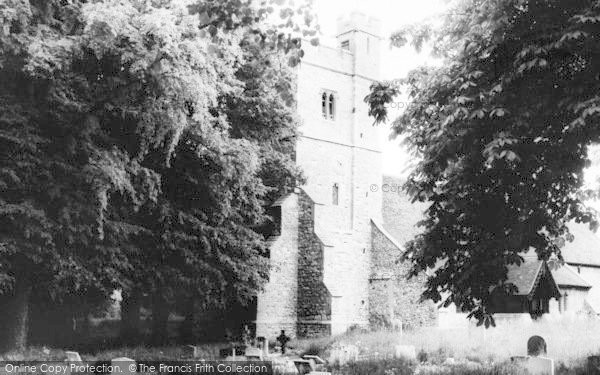 Photo of Tillingham, The Church c.1965