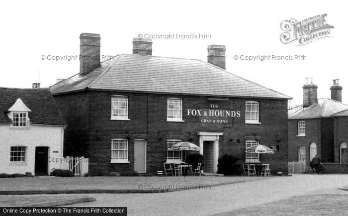 Photo of Tillingham, The Fox & Hounds c.1965