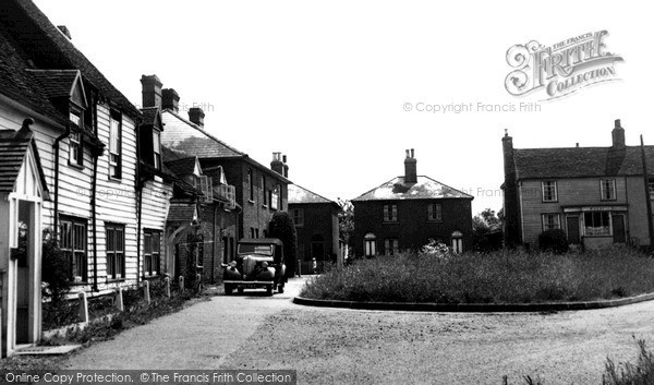 Photo of Tillingham, The Square c.1955