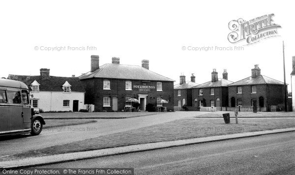 Photo of Tillingham, the Square c1965