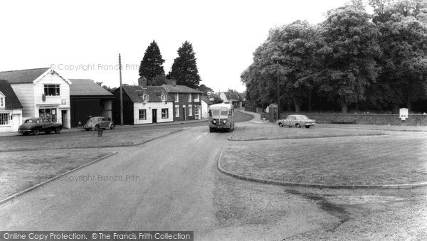 Photo of Tillingham, Village Square 1968