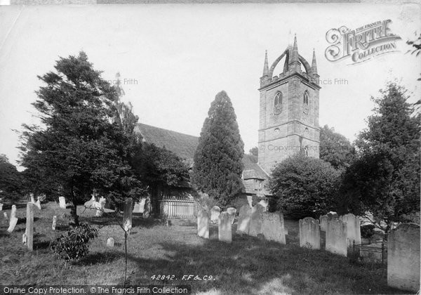 Photo of Tillington, All Hallows' Church 1898