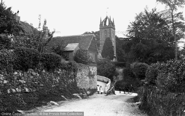 Photo of Tillington, All Hallows Church 1912