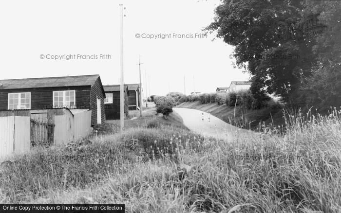 Photo of Tilshead, Army Camp c.1965