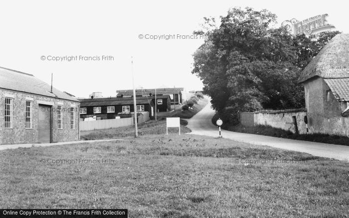 Photo of Tilshead, Army Camp No.1 c.1965