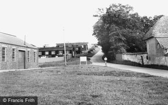 Tilshead, Army Camp No.1 c1965