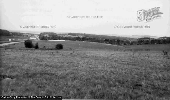 Photo of Tilshead, Lodge Camp c.1965