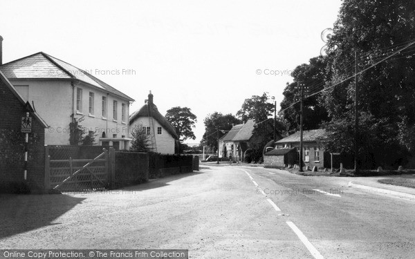 Photo of Tilshead, Noads House, High Street c.1965