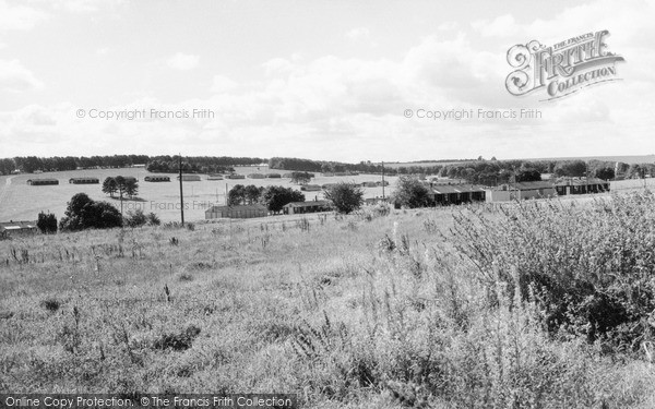 Photo of Tilshead, North Lodge Camp c.1965