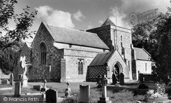 Parish Church Of St Thomas A'beckett c.1965, Tilshead