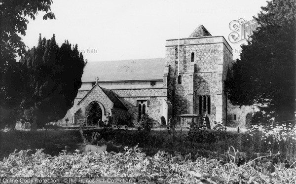 Photo of Tilshead, Parish Church Of St Thomas A'beckett c.1965